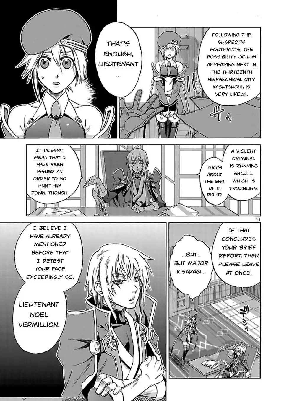 BlazBlue - Chimelical Complex Chapter 1 11